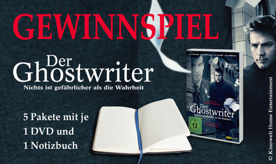 Ghostwriter Fanpakete zu gewinnen!