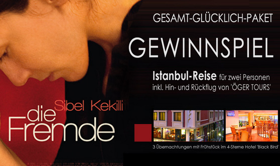 T�rkei-Reise-Gewinnspiel:Die Fremde