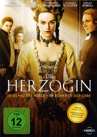 DVD Die Herzogin  (DVD) online leihen