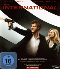 DVD The International  (Blu-ray) online leihen