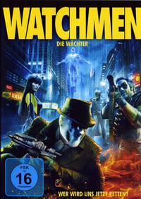 DVD Watchmen - Die W&auml;chter  (DVD) online leihen