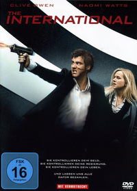 DVD The International  (DVD) online leihen