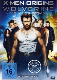 DVD X-Men Origins: Wolverine  (DVD) online leihen