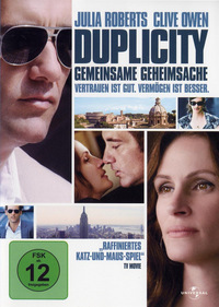 DVD Duplicity  (DVD) online leihen