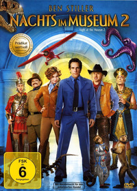 DVD Nachts im Museum 2  (DVD) online leihen