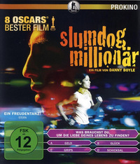 DVD Slumdog Million&auml;r  (Blu-ray) online leihen