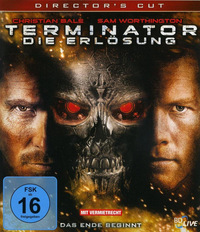 DVD Terminator 4 - Die Erl&ouml;sung Director&acute;s Cut (Blu-ray) online leihen