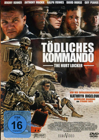 DVD T&ouml;dliches Kommando - The Hurt Locker  (DVD) online leihen