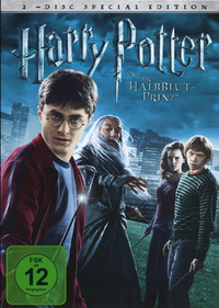 DVD Harry Potter und der Halbblutprinz  (DVD) online leihen
