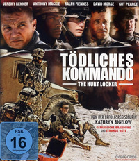 DVD T&ouml;dliches Kommando - The Hurt Locker  (Blu-ray) online leihen