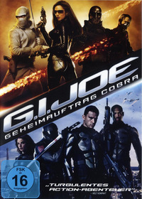 DVD G.I. Joe - Geheimauftrag Cobra  (DVD) online leihen