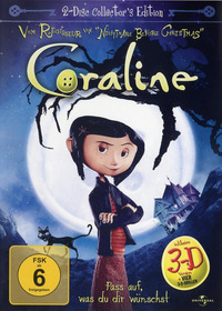 DVD Coraline 2-D-Fassung (DVD) online leihen
