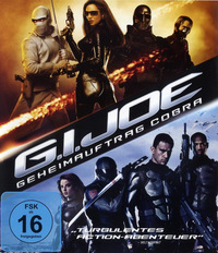 DVD G.I. Joe - Geheimauftrag Cobra  (Blu-ray) online leihen
