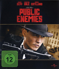 DVD Public Enemies  (Blu-ray) online leihen