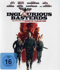 DVD Inglourious Basterds  (Blu-ray) online leihen