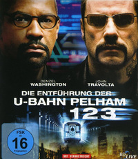 DVD Die Entf&uuml;hrung der U-Bahn Pelham 123  (Blu-ray) online leihen