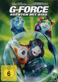 DVD G-Force - Agenten mit Biss  (DVD) online leihen