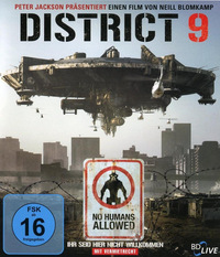 DVD District 9  (Blu-ray) online leihen