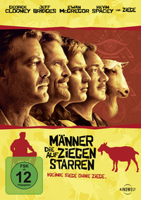 Männer die auf Ziegen starren (DVD)