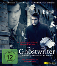 VideoBuster  Der Ghostwriter (Blu-ray)