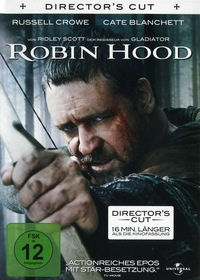 Ridley ScottÂ´s Robin Hood - DirectorÂ´s Cut (DVD)