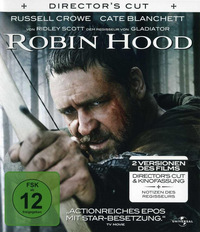 Ridley ScottÂ´s Robin Hood - DirectorÂ´s Cut + Kinofassung (Blu-ray)