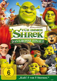 Shrek 4 - Für immer Shrek (DVD)