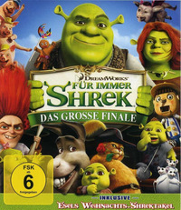 Shrek 4 - Für immer Shrek (Blu-ray)
