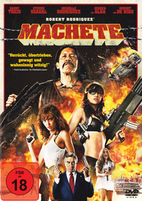 VideoBuster  Machete (DVD)