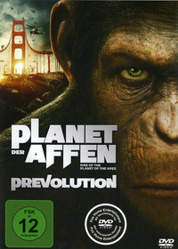 VideoBuster  Planet der Affen - Prevolution (DVD)