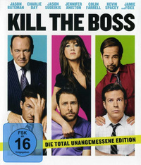 VideoBuster  Kill the Boss - Die total unangemessene Edition (Blu-ray)