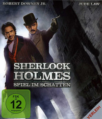 VideoBuster  Sherlock Holmes 2 - Spiel im Schatten (Blu-ray)