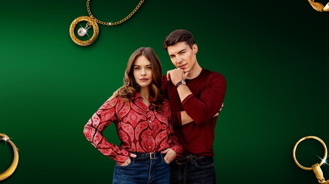Five Gold Rings - Winter, Liebe und goldene Weihnachten - Wallpaper 2 Five Gold Rings - Winter, Liebe und goldene Weihnachten - Wallpaper 2