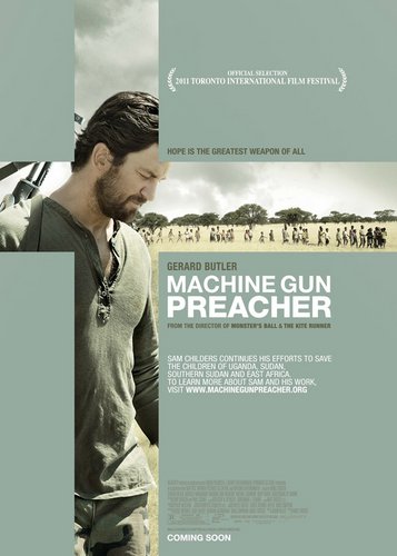 Machine Gun Preacher - Poster 2