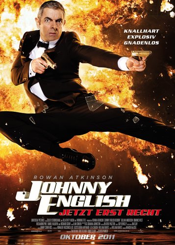 Johnny English 2 - Poster 1