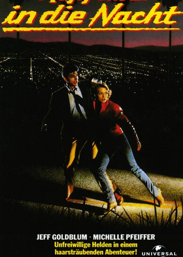 Into the Night - Kopfüber in die Nacht - Poster 1 Into the Night - Kopfüber in die Nacht - Poster 1