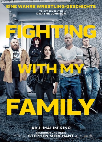 Fighting with My Family - Poster 1