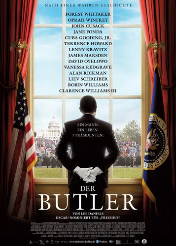 Der Butler - Poster 1
