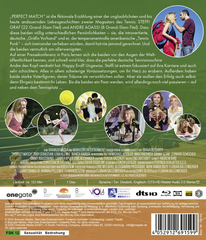 Perfect Match - Blu-ray Back-Cover Perfect Match - Blu-ray Back-Cover
