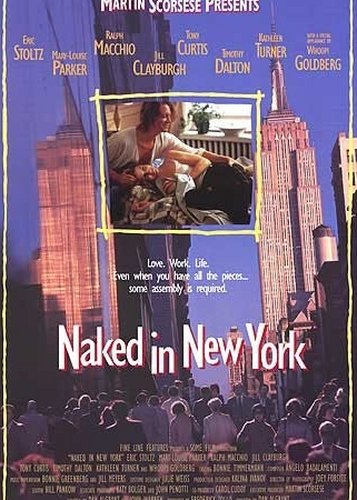 Nackt in New York - Poster 2