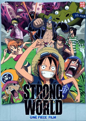 One Piece - 10. Film: Strong World - Poster 1
