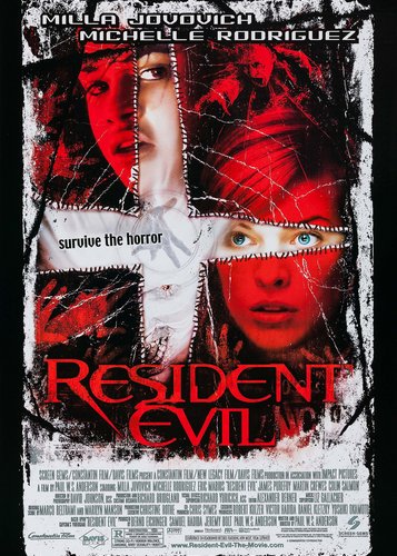 Resident Evil - Poster 6