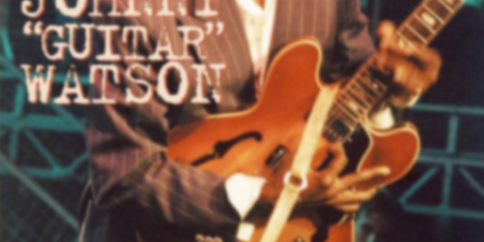 Johnny 'Guitar' Watson - In Concert