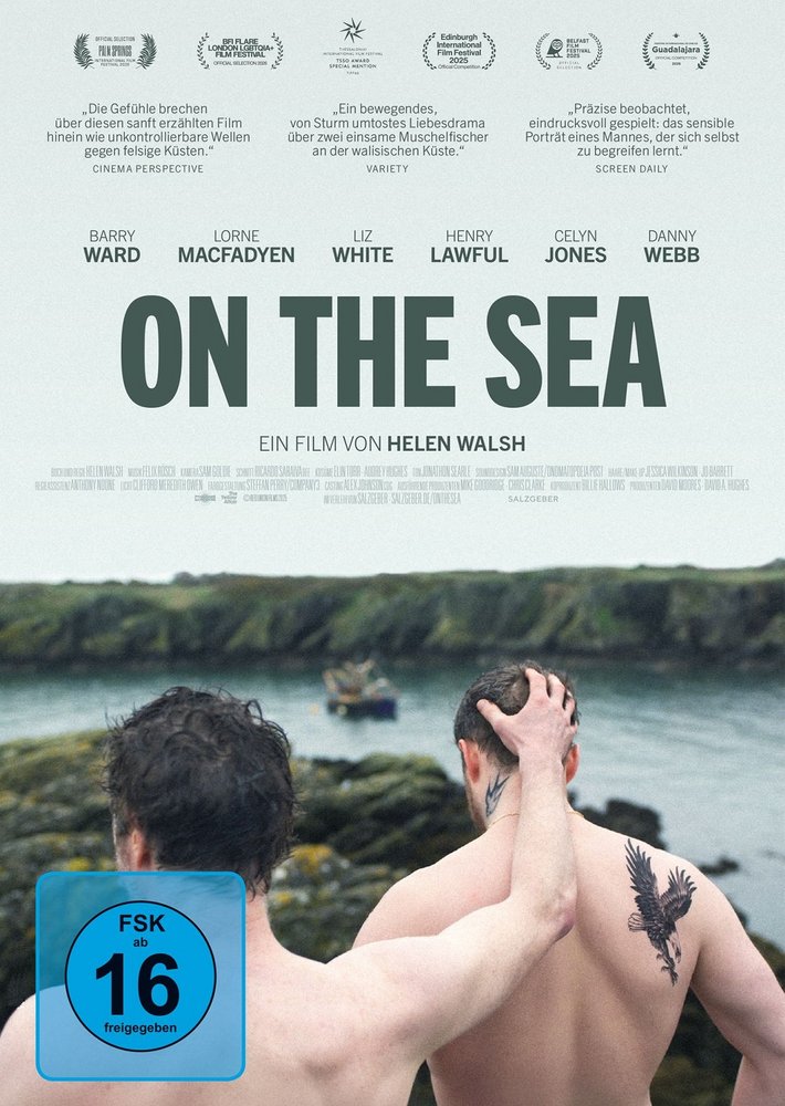 On the Sea - DVD Front-Cover On the Sea - DVD Front-Cover