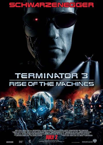 Terminator 3 - Poster 2