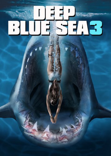 Deep Blue Sea 3 - Poster 1