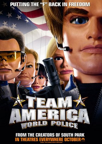 Team America - World Police - Poster 3