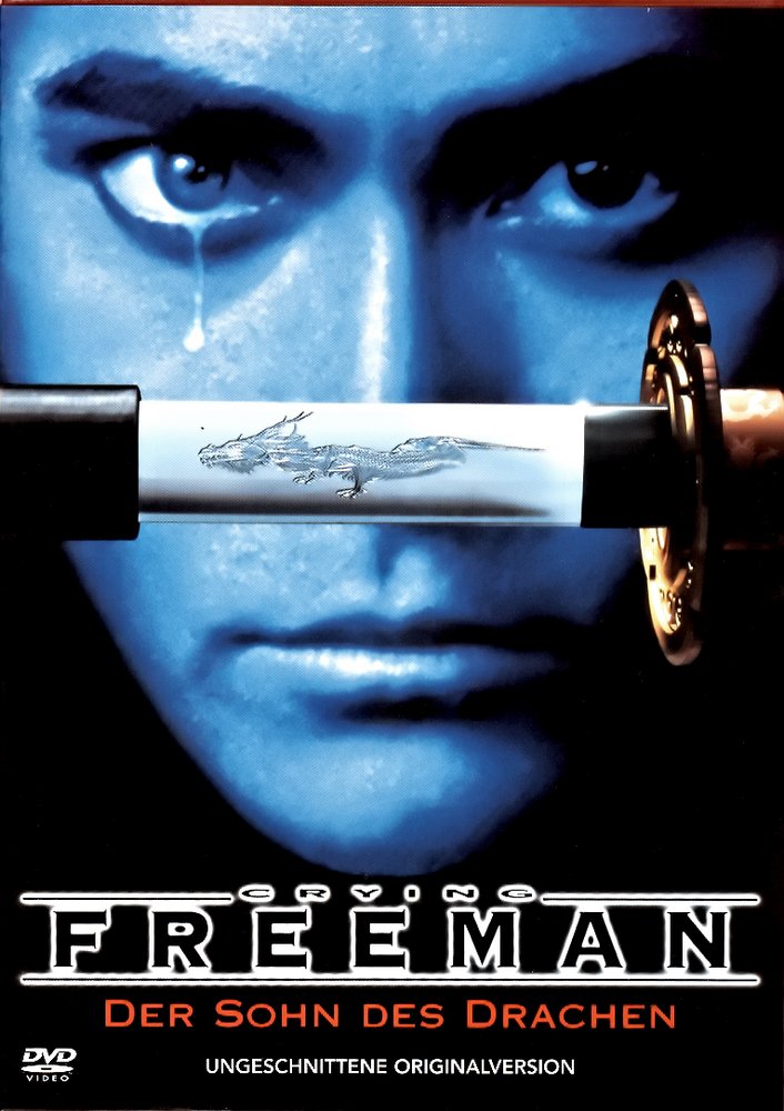 Crying Freeman - DVD Front-Cover Crying Freeman - DVD Front-Cover