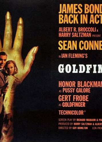 James Bond 007 - Goldfinger - Poster 5