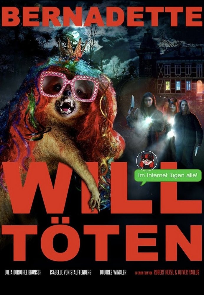 Bernadette will töten - DVD Front-Cover Bernadette will töten - DVD Front-Cover